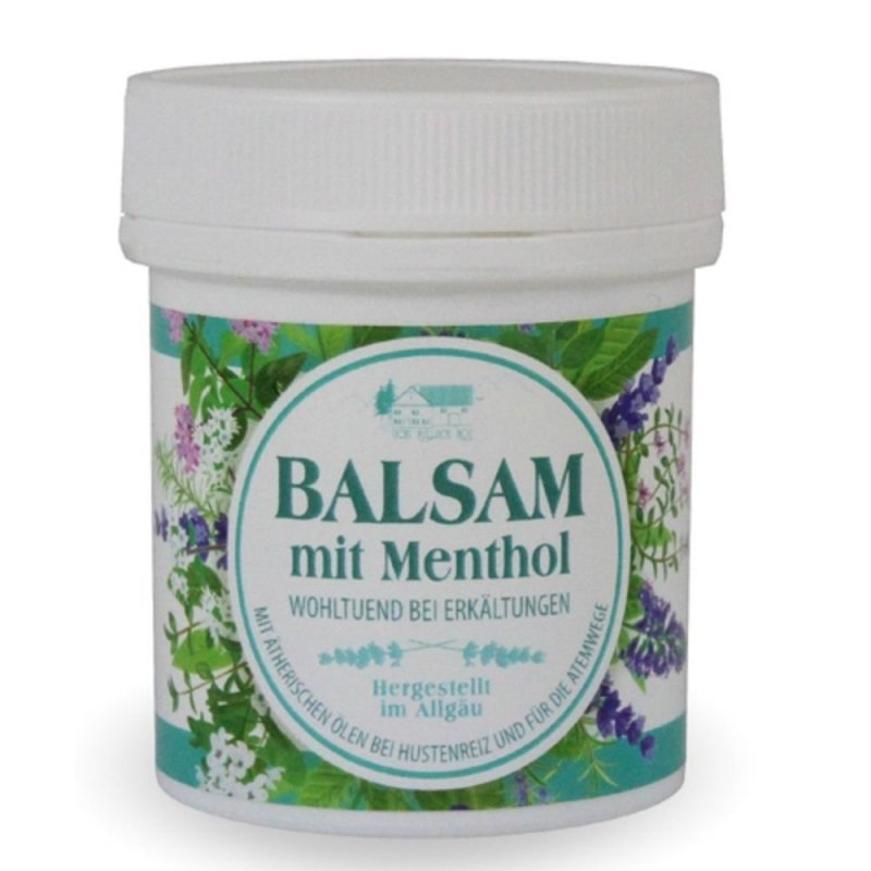 Balsam z Mentolem na Przeziębienie, 125 ml