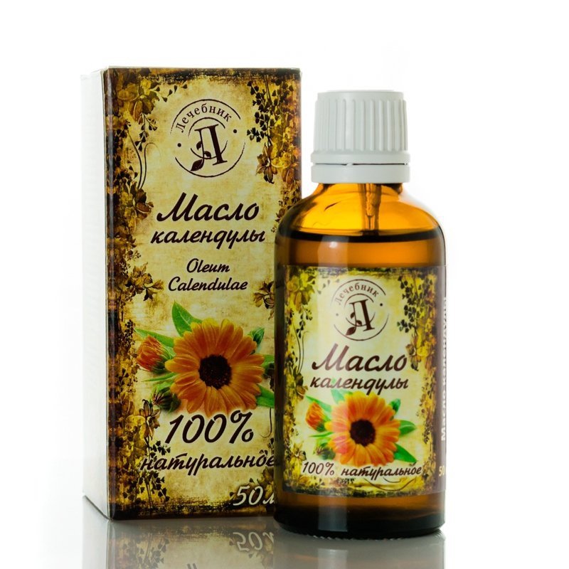 Olej z Nagietka, Remedium Natura 100% Naturalny