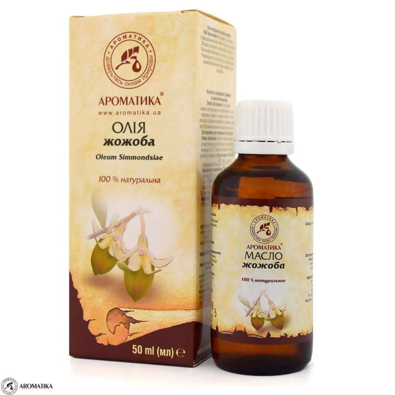 Olej Jojoba, 100% Naturalny, Aromatika, 100ml