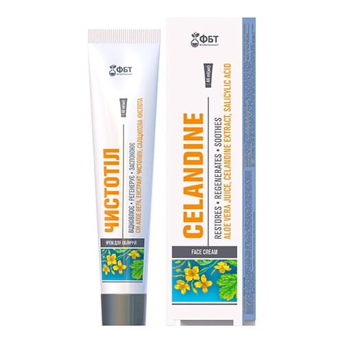 Glistnik Jaskólcze Ziele Krem do twarzy z problemami, FBT, 44ml