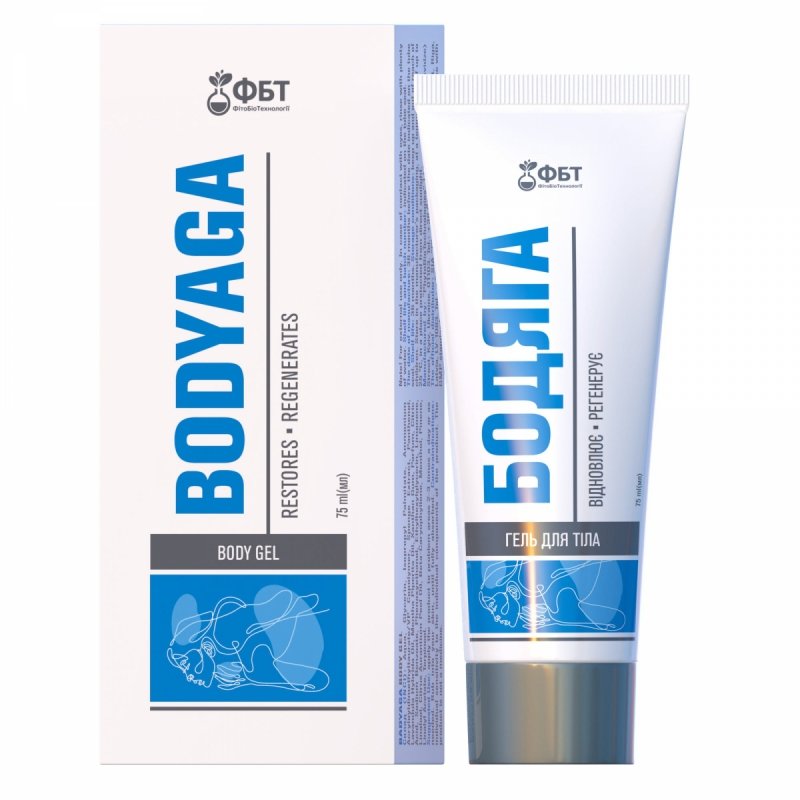 Żel do Ciała Badiaga, FBT, 75ml