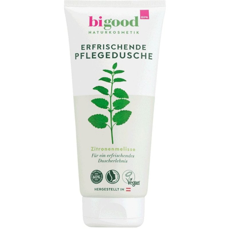 Naturalny Żel pod prysznic z melisą cytrynową, bigood, 200ml