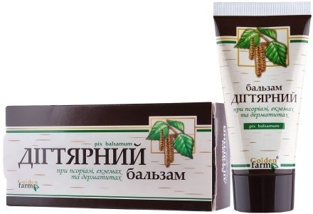 Balsam do Ciała Dziegciowy, Golden Pharm, 50 ml