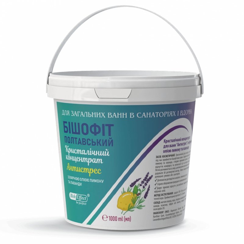 Biszofit Połtawski Koncentrat Antystres, 1000 ml