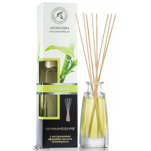 Dyfuzor Zapachu Bambus, Aromatika
