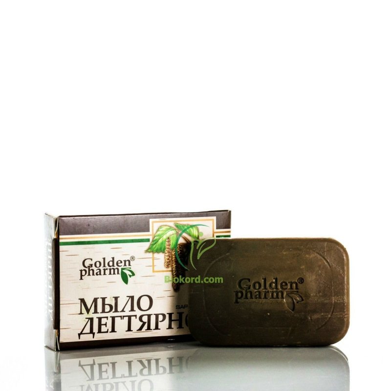 Mydło Dziegciowe, Goldenpharm, 70g