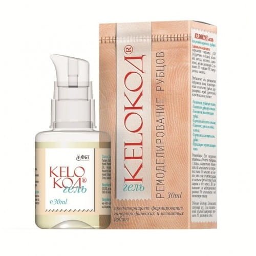 Żel do Likwidacji Blizn Kelokod, FBT, 30 ml