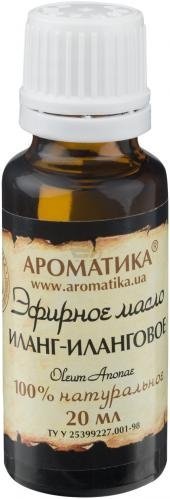 Olejek Ylang-Ylang, 100% Naturalny, Aromatika, 20ml