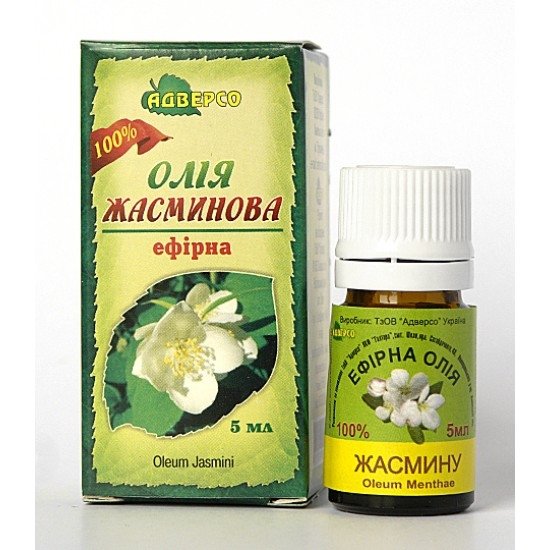 Olejek Eteryczny Jaśminowy, Adverso, 5ml