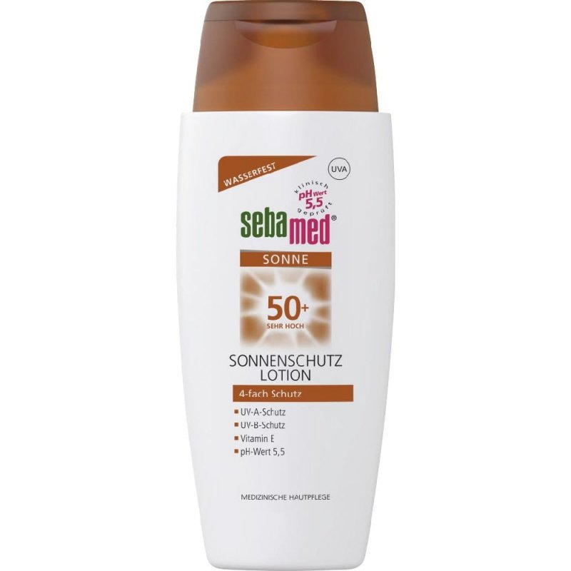 Balsam przeciwsłoneczny SPF 50+, Sebamed, 150ml