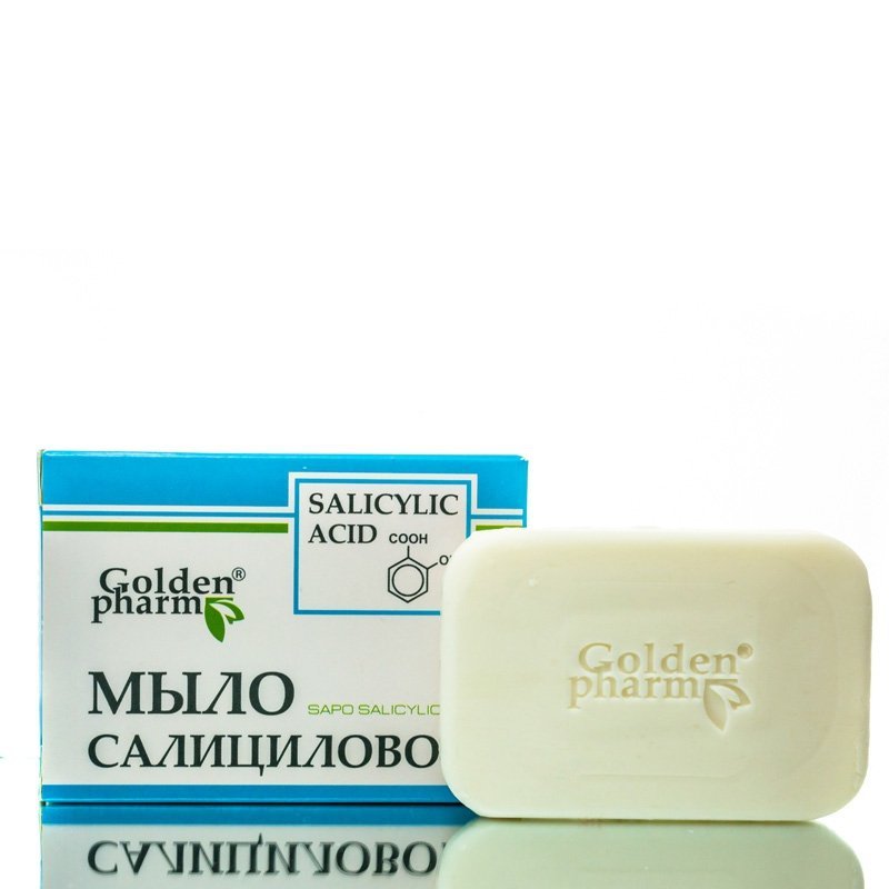 Mydło Salicylowe, 70 g Golden farm