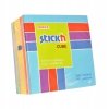 Bloczek STICKN 76x76mm 400k mix niebieski/zielony 21538