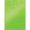 Brulion A4 80k kratka zielony 46261054 LEITZ WOW