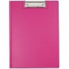 Teczka z klipsem na dokumenty Clipboard A4 różowa KKL-04-03 BIURFOL