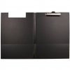 Teczka z klipem zamykana Clipboard A5 czarna KH-03-03 BIURFOL