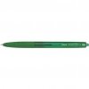 Długopis olejowy automatyczny PILOT SUPER GRIP zielony BPGG-8R-F-GG