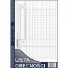 506-1 Lista obecności MICHALCZYK&PROKOP A4 40 kartek