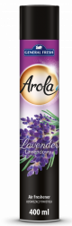 Odświeżacz powietrza AROLA Spray 400ml lawenda GENERAL FRESH