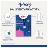 Holder na identyfikatory 60x90mm ze smyczą (10 sztuk+16 wkładów) 4825 AVERY