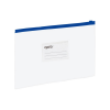 Koperta foliowa A4 na suwak EC009B niebieska 120-1464 GRAND
