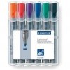 Marker Lumocolor 6 kolorów FLIPCHART 356- WP6 STAEDTLER