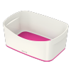 Pojemnik MyBOX bez pokrywki biało-różowy LEITZ 52571023