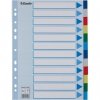 Przekładki plastikowe z PP A4 12 kart 15262 ESSELTE