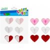 Naklejki SERCA 6szt 501406 CRAFT WITH FUN
