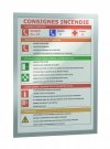 Ramki DURAFRAME A3 (2sztuki) srebrne DURABLE 487323