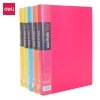 Album ofertowy A4 40 koszulek RIO żółty E5034 YELLOW DELI