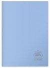 Zeszyt szkolny A5 60 kartek w kratkę 70g ECO PP Pastel Colors 9552746 HERLITZ