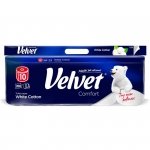 Papier toaletowy VELVET EXCELLENCE (10 rolek) 3 warstwy biały