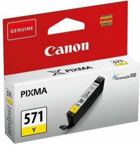 Canon Tusz CLI-571Y Yellow 7 ml