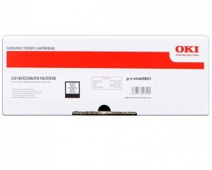 OKI Toner C310/330/510 Black 44469803 3,5K