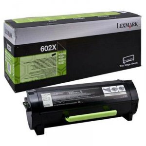 Lexmark Toner 60F2X0E Black 20K MX510de, MX511de, MX511dhe, MX511dte, MX