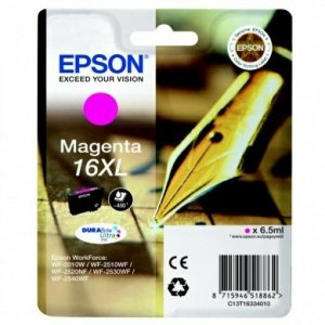 Epson Tusz 16XL WF2010 T1633 Magenta 6,5ml