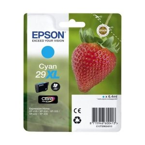 Epson Tusz T29XL Stylus XP235 Cyan 6.4ml