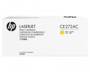 HP Toner nr 650AC CE272AC Yellow 15K