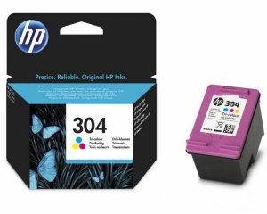 HP Tusz nr 304 N9K05AE Kolor CMY 120sh