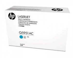 HP Toner nr 643AC Q5951AC Cyan 10K