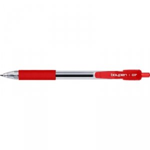 Długopis automatyczny BOY PEN BP EKO czerwony 423-001 RYSTOR