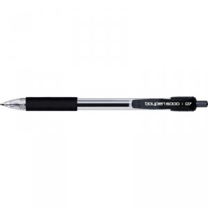 Długopis pstrykany BOY PEN-6000 czarny 443-000 RYSTOR