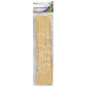 Druciki kreatywne dr22 beżowe 30cm(40) BREWIS