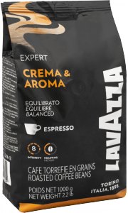 Kawa LAVAZZA CREMA V AROMA ziarno 1kg ES PRESSO VENDING EXPERT