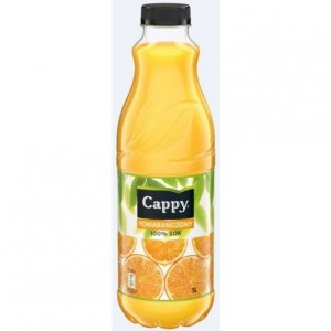 Sok CAPPY 1L pomarańczowy 100% 8206