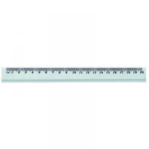 Linijka aluminium 20cm GR119-20 130-1504 GRAND