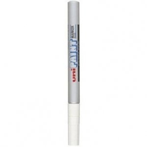 Marker olejowy UNI PX-203 srebrny UNPX203/DSR