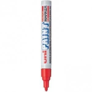 Marker olejowy UNI PX-20 czerwony UNPX20/DCE