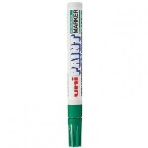 Marker olejowy UNI PX-20 zielony UNPX20/DZI