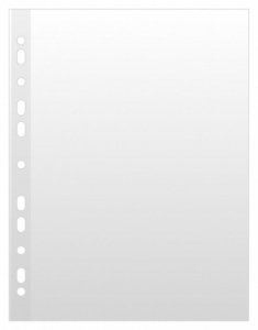 Koszulki krystaliczne na dokumenty PP A4 45mikr. (100szt.) 21142315-90 OFFICE PRODUCTS